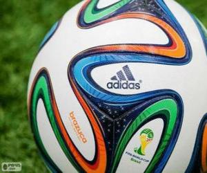 пазл Adidas Brazuca, официальный мяч Кубка мира ФИФА 2014 в Бразилии